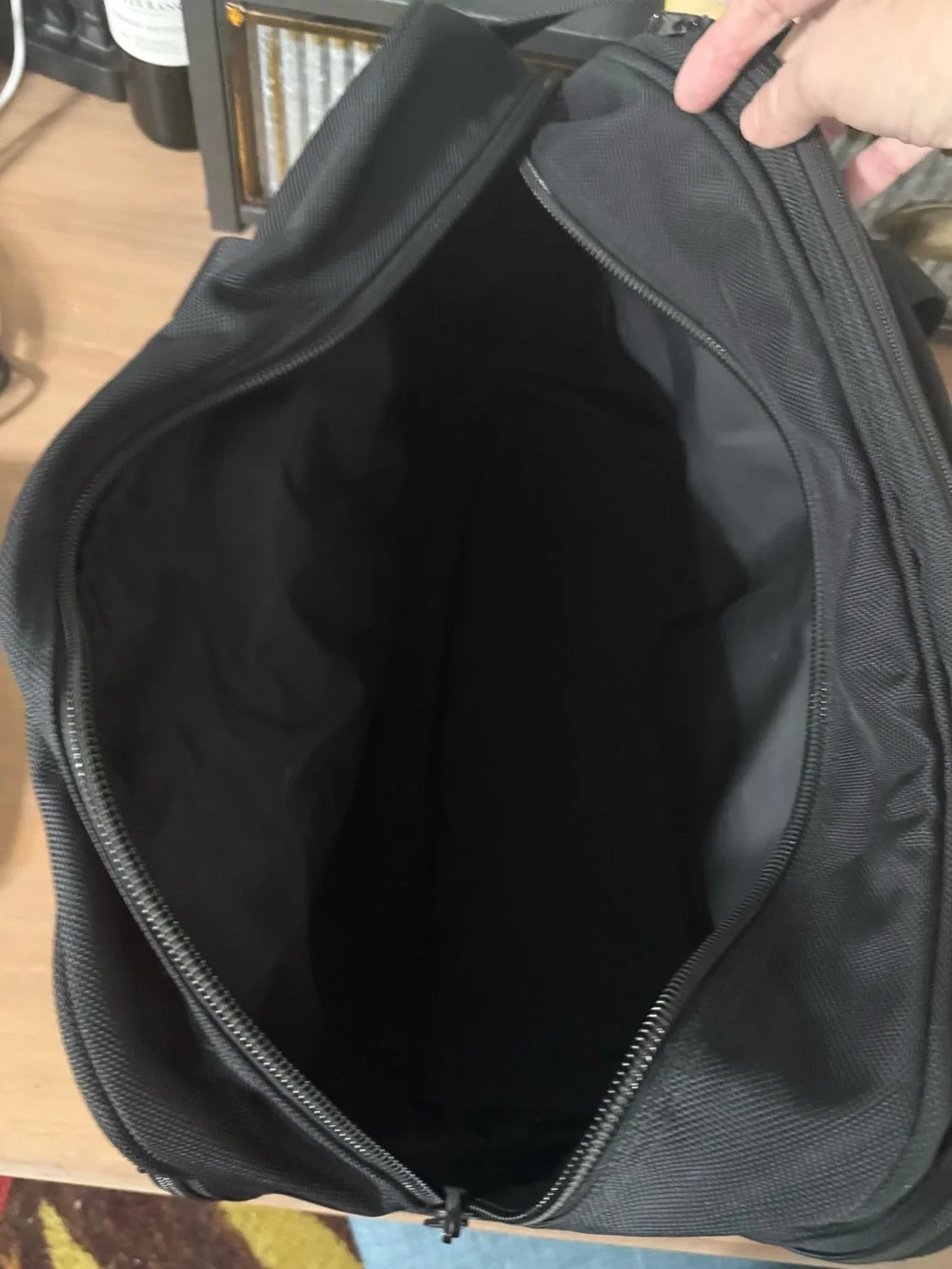 Briggs & Riley Black Men's Travel Duffel Bag